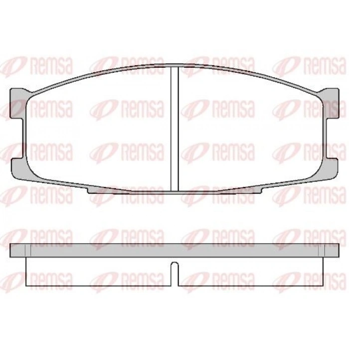 FREN BALATASI COUGAR EC_ 08 98-12 01