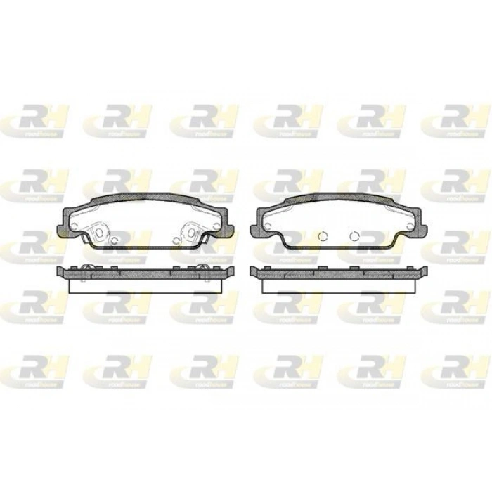 FREN BALATASI COUPE GK 03 02- XX