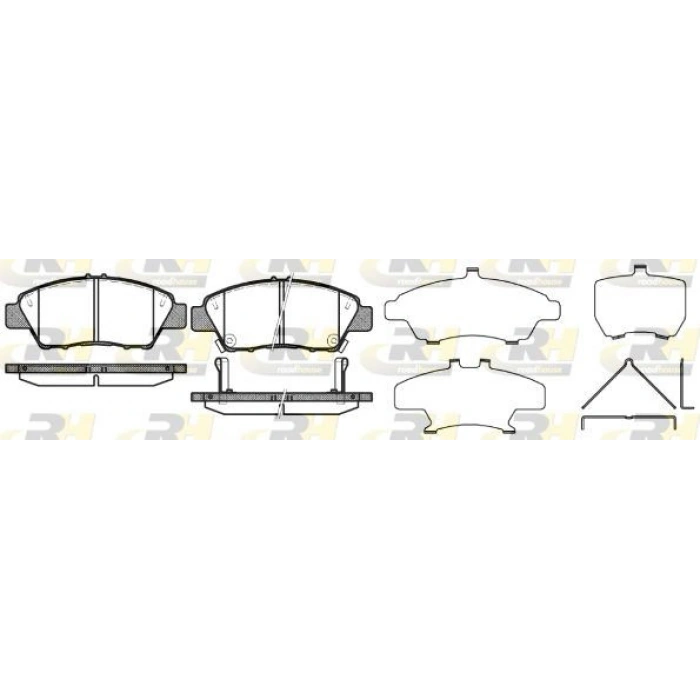 FREN BALATASI CRV III 01 07-