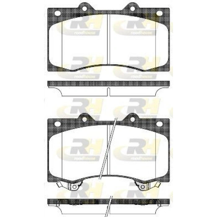 FREN BALATASI CX 5 KE 11 11-