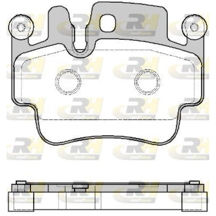FREN BALATASI DAIMLER X300 09 94-