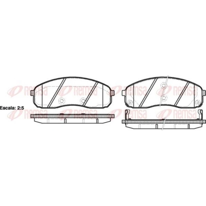 FREN BALATASI DISCOVERY II LJ. LT 06 94-08 04