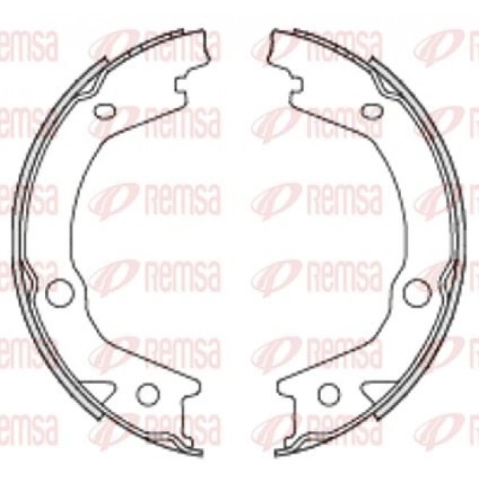 FREN BALATASI DOBLO 152 263 02 10-
