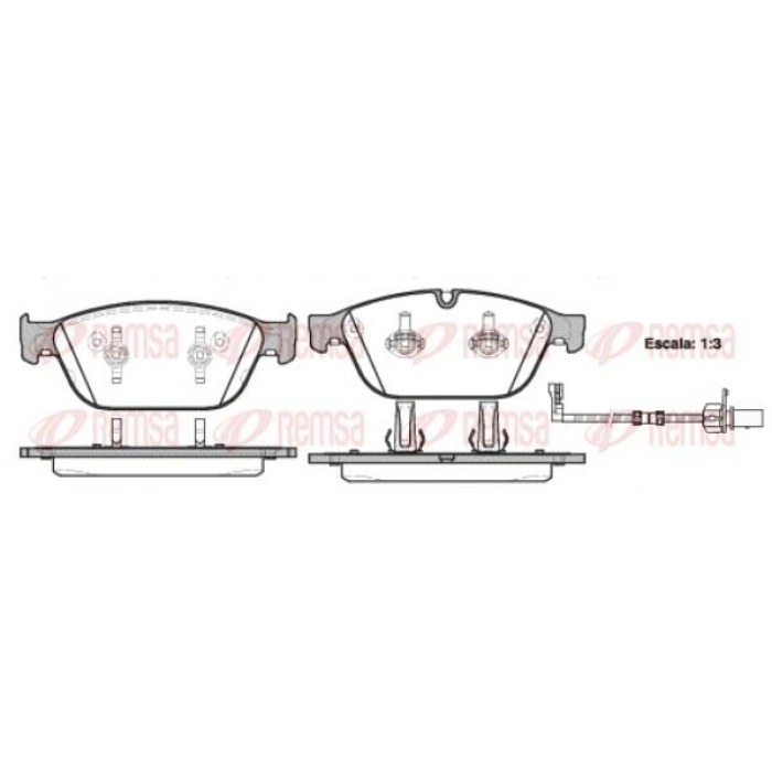 FREN BALATASI DUCATO 14 XX