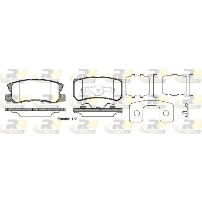 FREN BALATASI ECLIPSE II D3_ 12 95-04 99