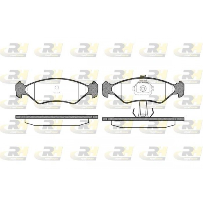 FREN BALATASI ESCORT 91 EXPRESS AVL 07 90-12 9