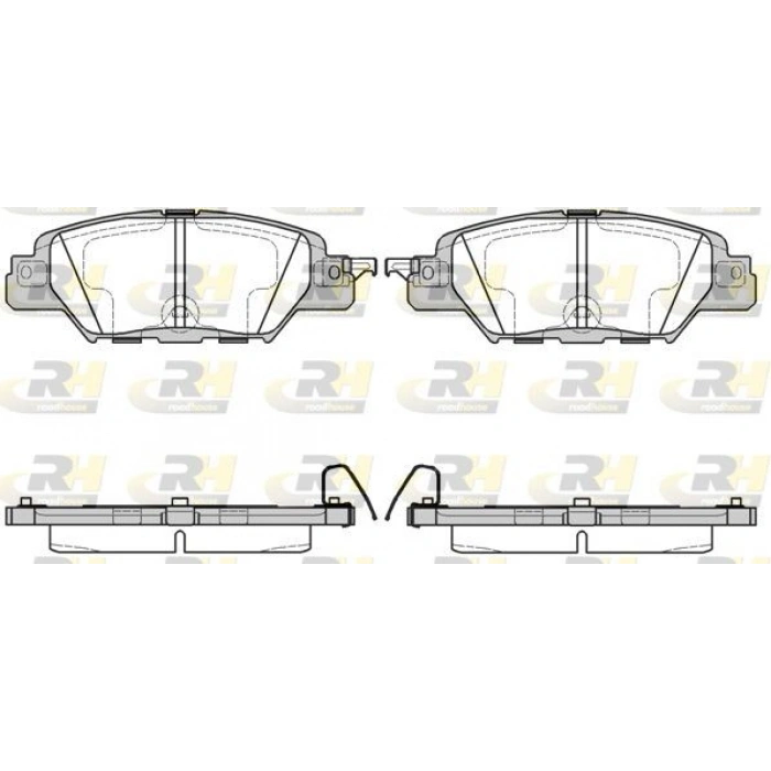 FREN BALATASI FIESTA II FBD 09 83-11 89