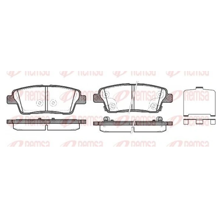 FREN BALATASI FIESTA IV JA_. JB_ 01 96-11 01