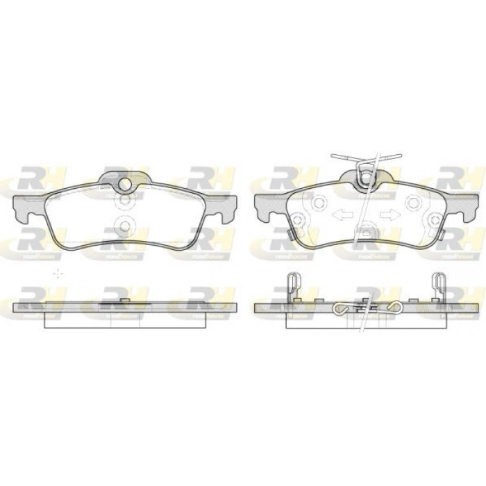 FREN BALATASI FX 01 03-