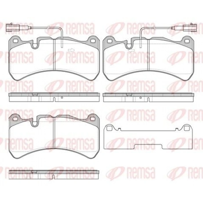 FREN BALATASI GALAXY WGR 11 95-04 06