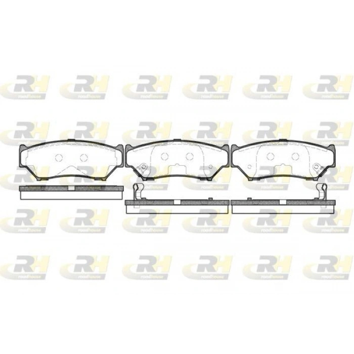 FREN BALATASI GALAXY WGR 11 95-04 06