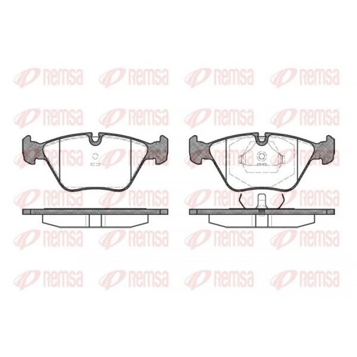 FREN BALATASI GALLOPER I 08 91-07 98