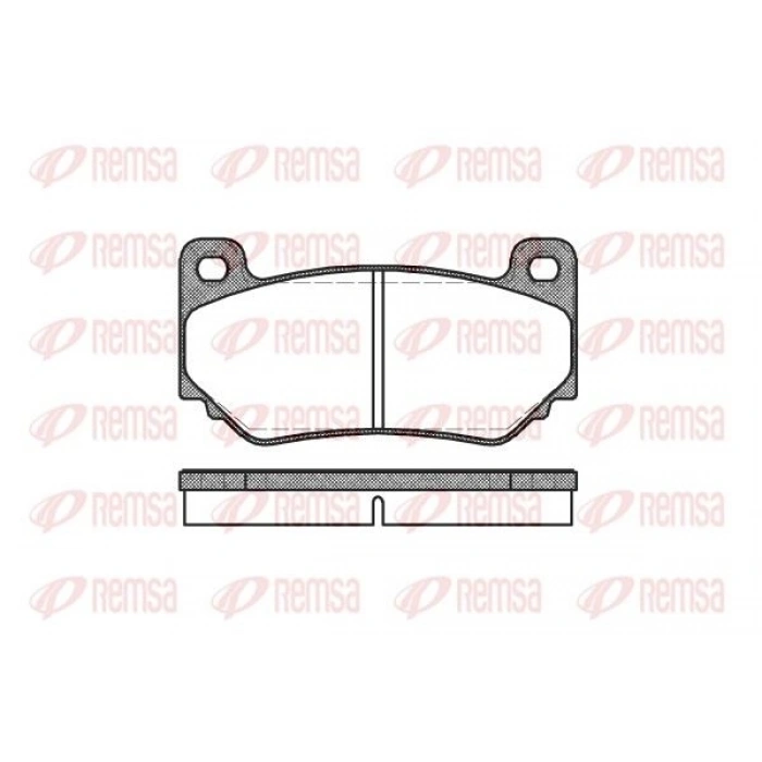 FREN BALATASI GENESIS COUPE 01 08-