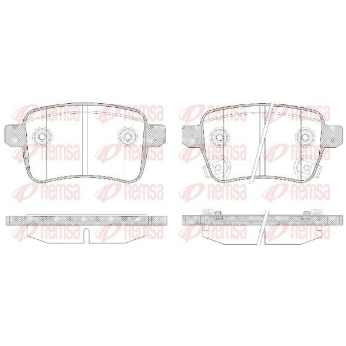 FREN BALATASI GIULIETTA 940 04 10-