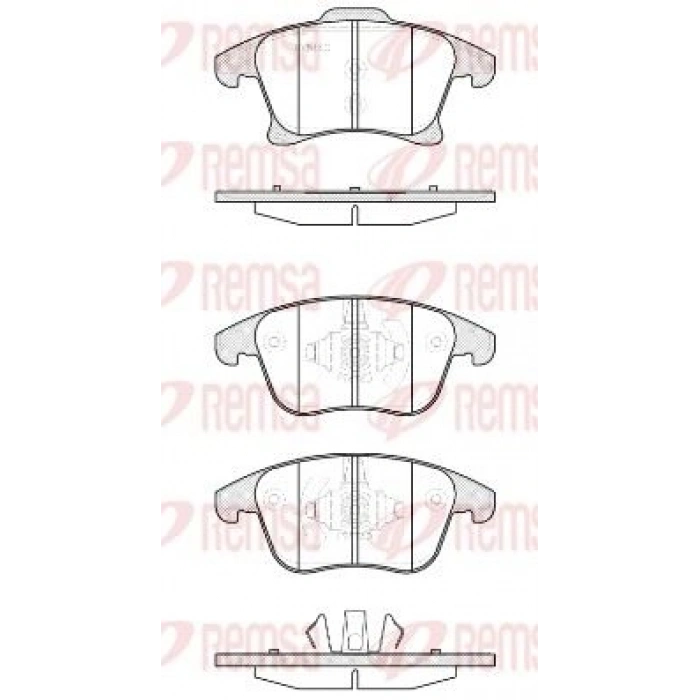 FREN BALATASI GS DAYTONA SHELBY COUPE 10 87-10 92