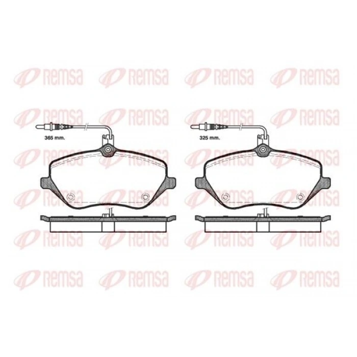 FREN BALATASI GTV I 116 01 78-02 87