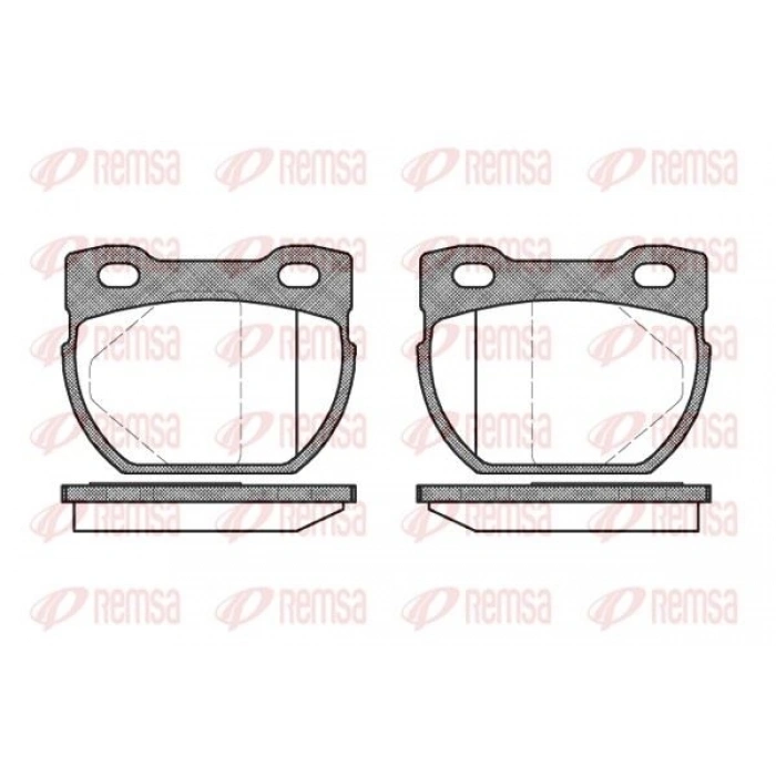 FREN BALATASI H 100 P 9300 XX