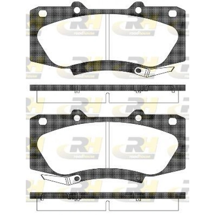 FREN BALATASI HILUX II PİCK-UP _N_ 01 84-01 02