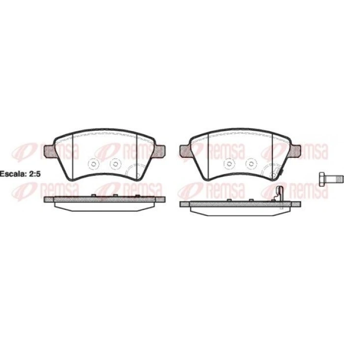 FREN BALATASI İ10 PA 01 08-