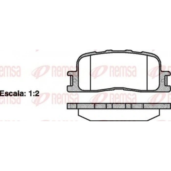 FREN BALATASI INTEGRA 01 85-12 90