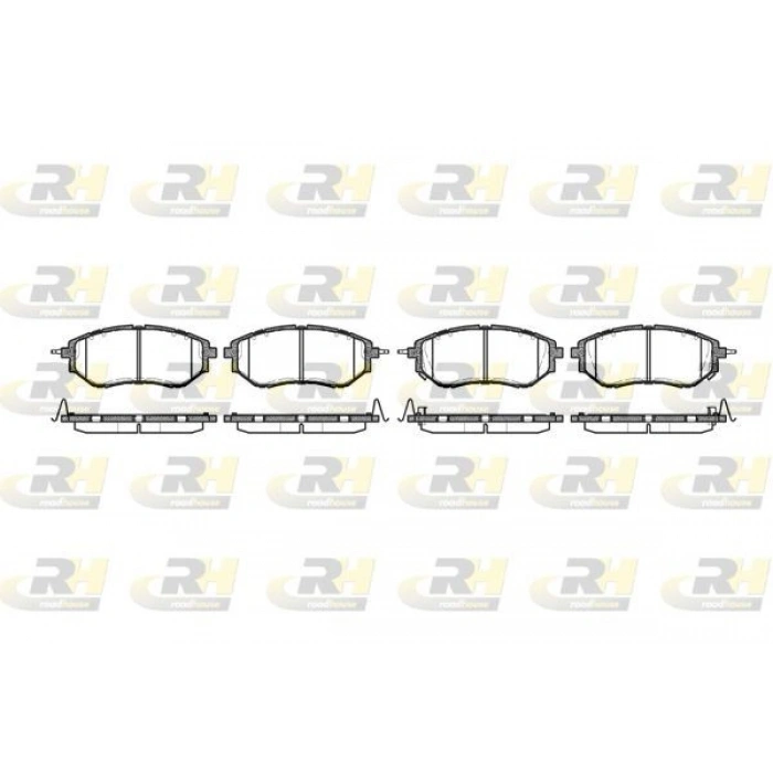 FREN BALATASI JUSTY I KAD 11 84-09 95