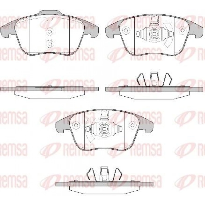 FREN BALATASI LACETTI 03 05-