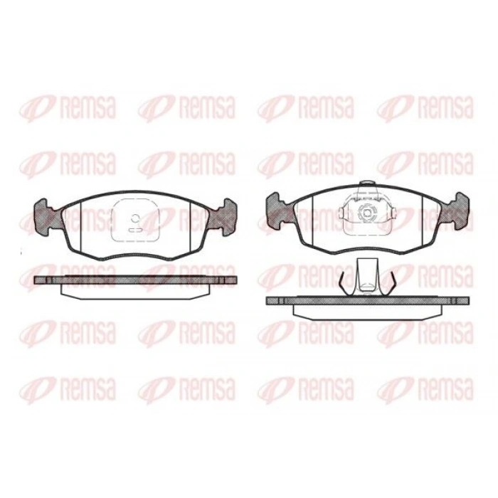 FREN BALATASI LACETTI 03 05-