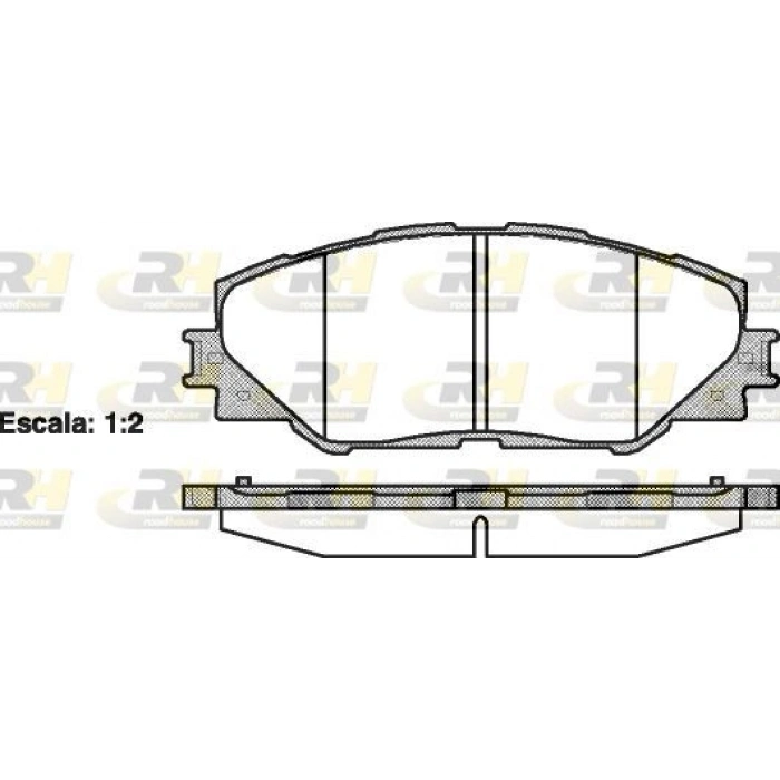 FREN BALATASI LAND CRUISER _URJ20_. J20_ 01 XX