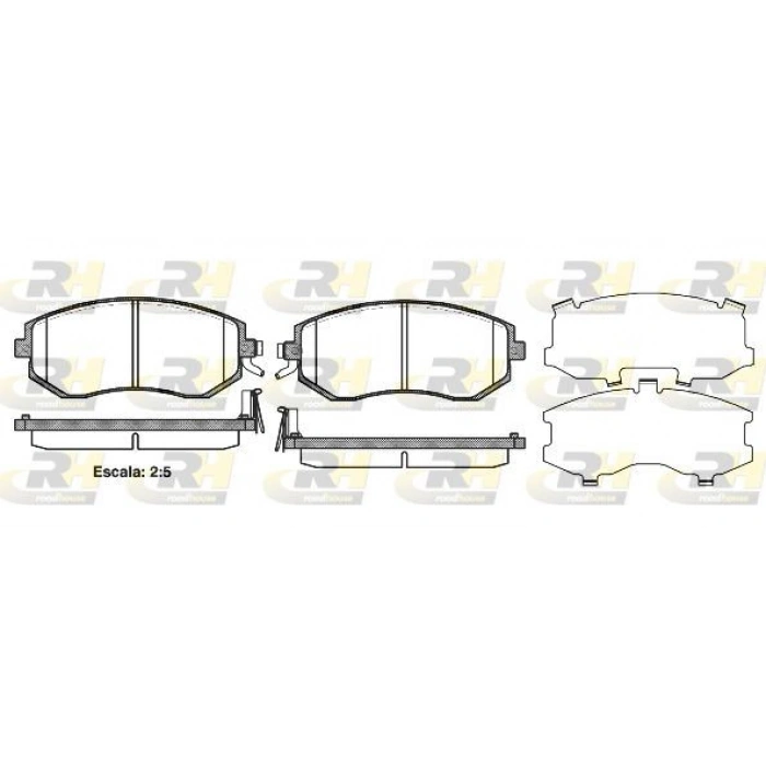 FREN BALATASI LEGACY IV BERLİNA STATİON WAGON 08