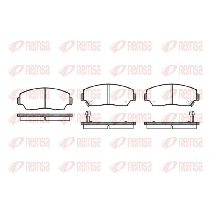 FREN BALATASI LOGAN II BERLİNA MCV 10 12-