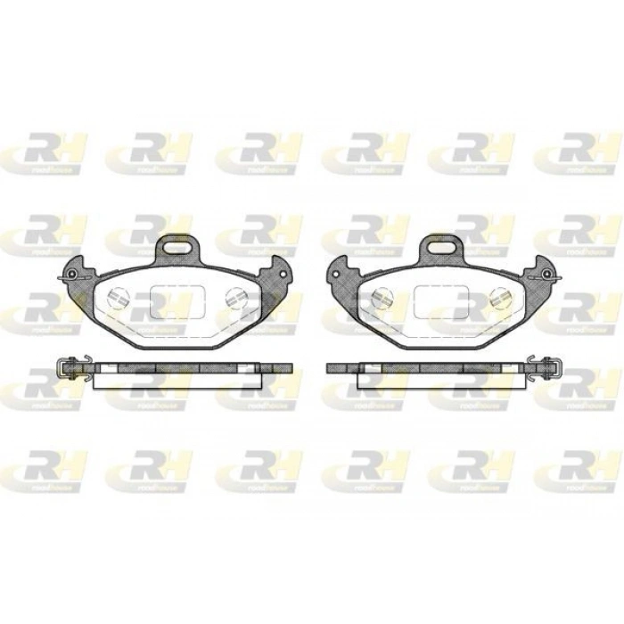 FREN BALATASI LOGAN II BERLİNA MCV 10 12-