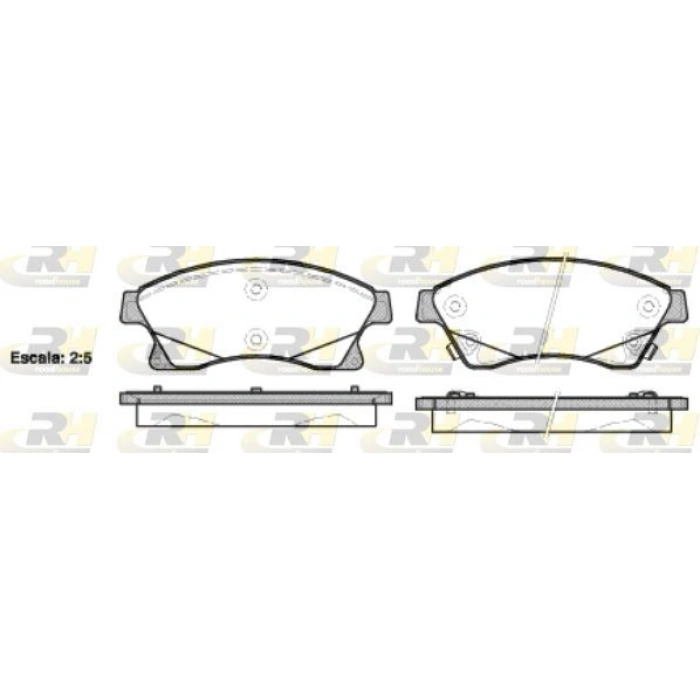 FREN BALATASI MALIBU V300 01 12-