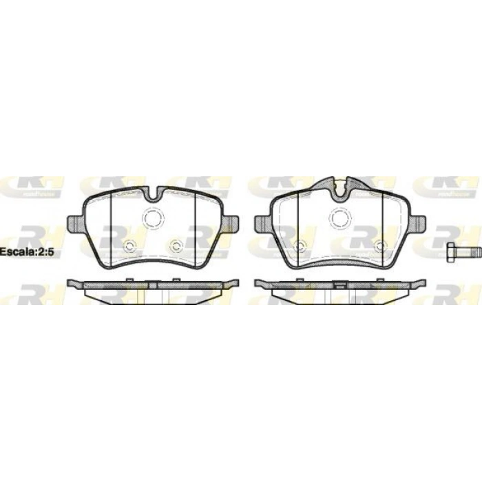 FREN BALATASI MINI R56 10 06-