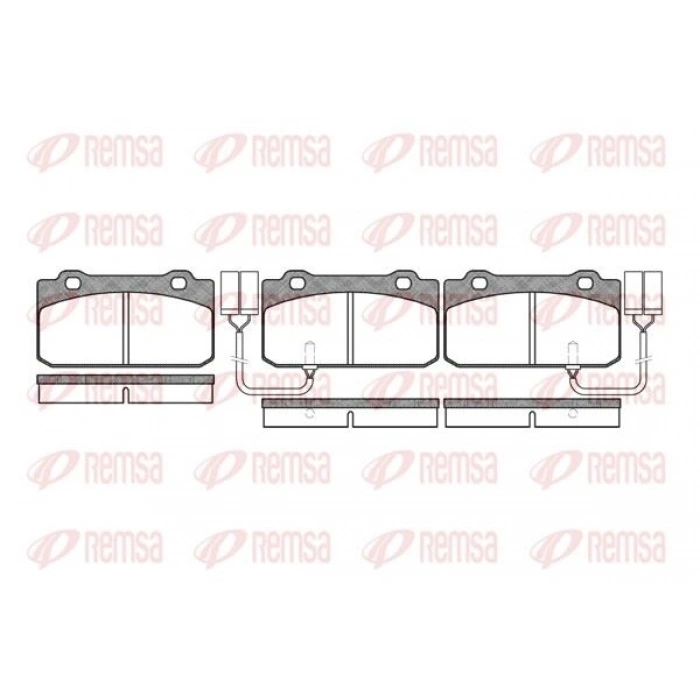 FREN BALATASI MINI R56 10 06-