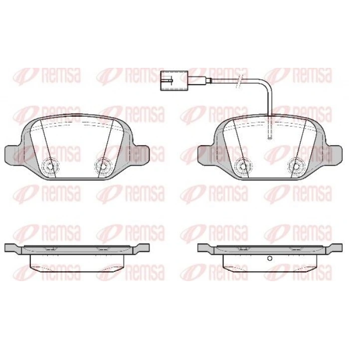 FREN BALATASI MITO 955 09 08-