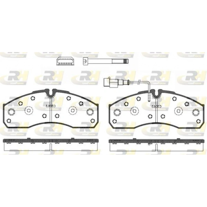 FREN BALATASI MOVE L6. L9 10 96- KAMPANYALI