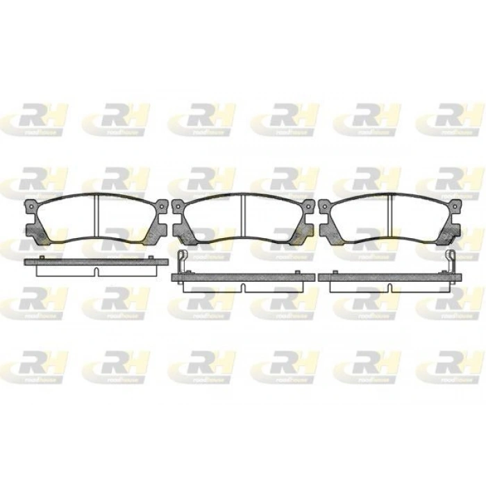 FREN BALATASI MPV I LV 05 96-09 99