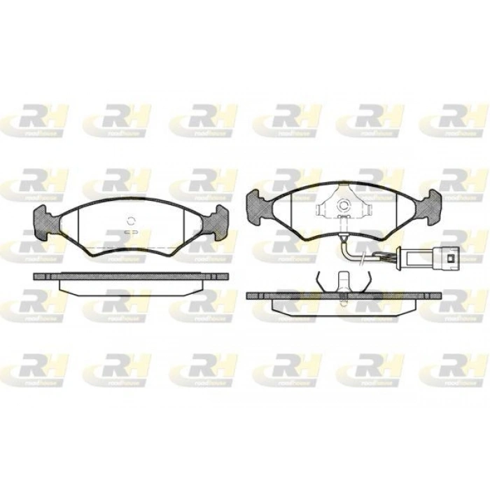 FREN BALATASI MX5 III MIATA NC 03 05-