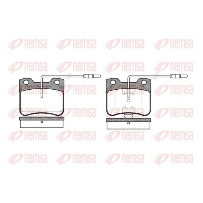 FREN BALATASI NP300 04 08- XX