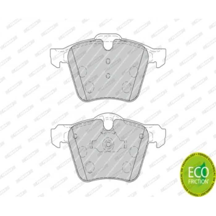 FREN BALATASI ÖN 1431178 S-MAX/VOLVO BM 06-