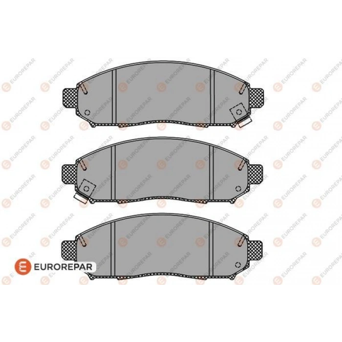 FREN BALATASI ÖN 16 Jant NAVARA (D40) : PATHFINDER 05-14 2.5 DCI 05-15