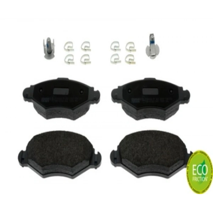 FREN BALATASI ÖN 206/206+ B.M 99-