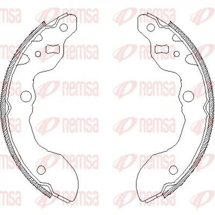 FREN BALATASI ÖN 207 06 208 12 307 00