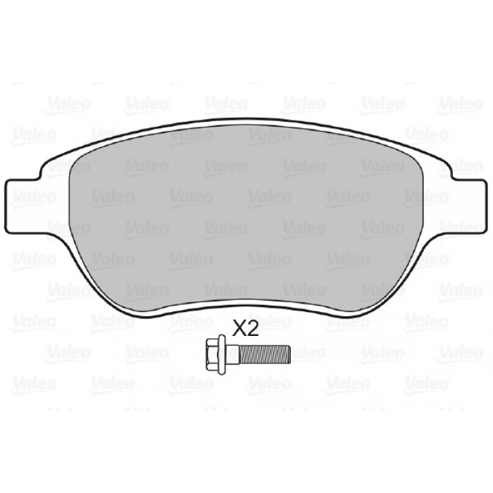 FREN BALATASI ÖN 207/307/C4 B.M 02-