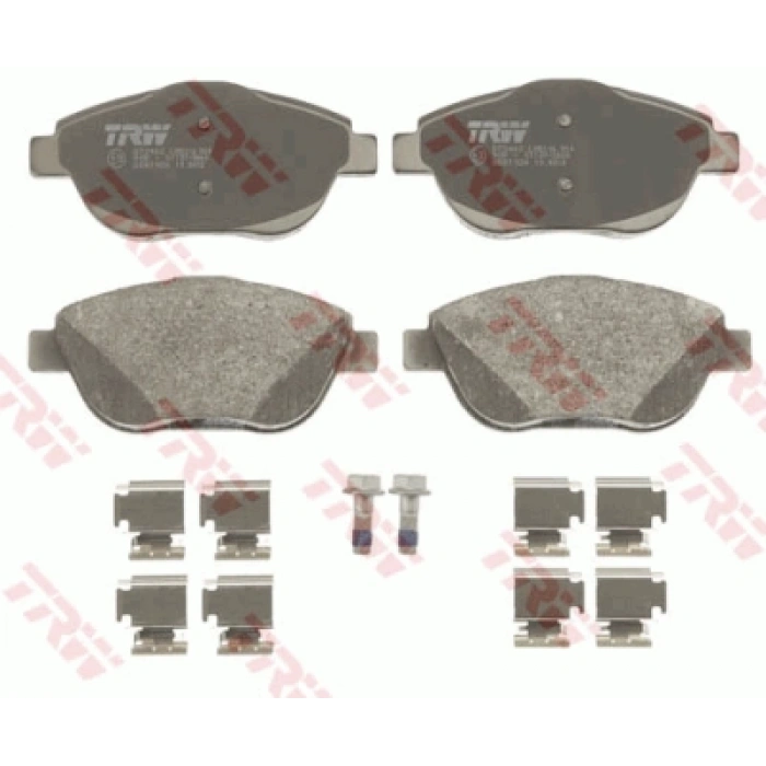 FREN BALATASI ÖN 208/2008/C3 III/DS3 B.M 2012-