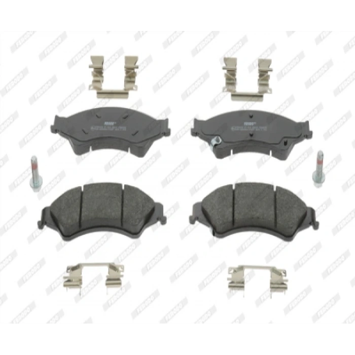 FREN BALATASI ÖN 4X2/4X4/UCYR3323ZA RANGER/MAZDA BM 11-