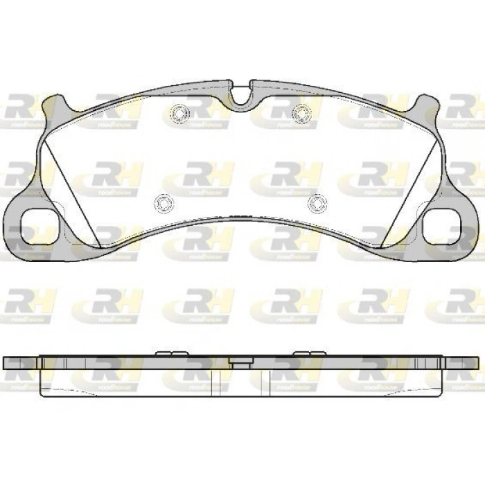 FREN BALATASI ÖN 5 SER. G30 G31 7 SERİSİ G11-G12