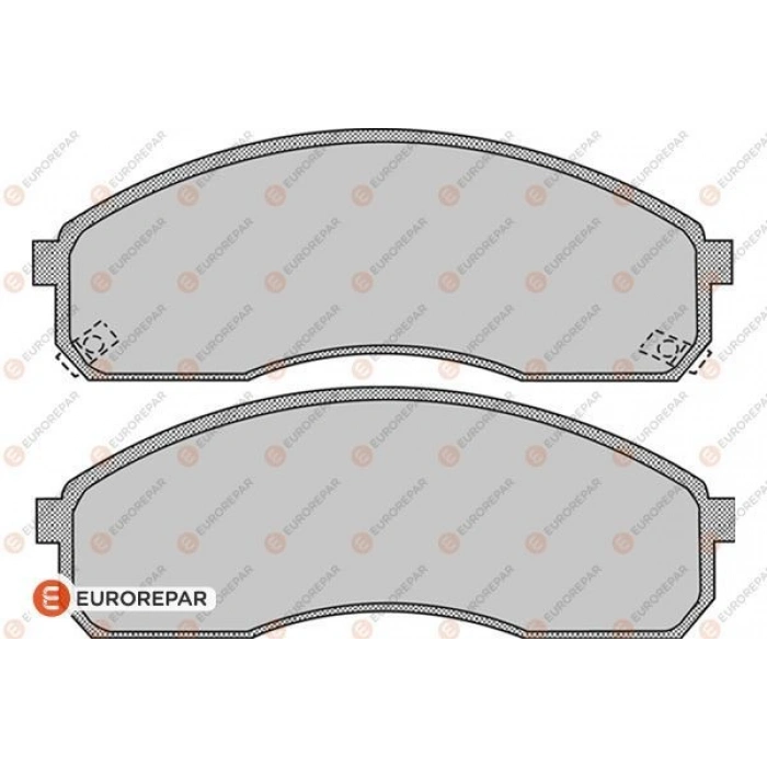 FREN BALATASI ÖN 581014EA30 PREGIO/SEDONA/BONGO/PREGIO DIZEL 1998-2002