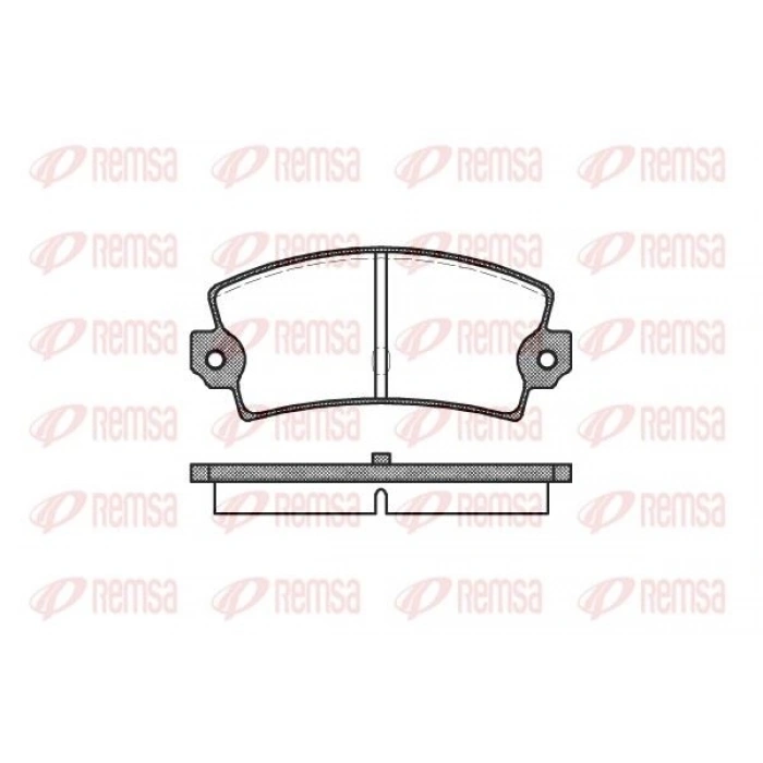 FREN BALATASI ÖN A4 07 A5 07 A6 11 A7 10 Q5 08