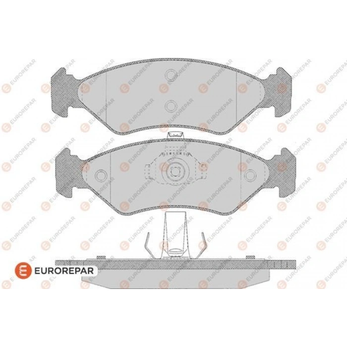 FREN BALATASI ÖN -ABS FIESTA KA MAZDA 121 BM 96-01